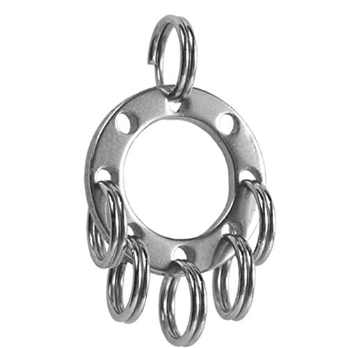 1X Perfect Removable UFO buckle Durable Keychain outdoor EDC tools Mini Key Ring