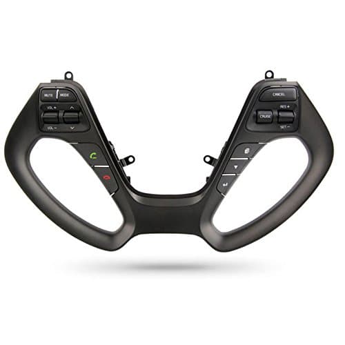 Navigation Player Bluetooth Phone Cruise Control steering wheel switch Auto Spare Parts steering wheel buttons for Kia K3