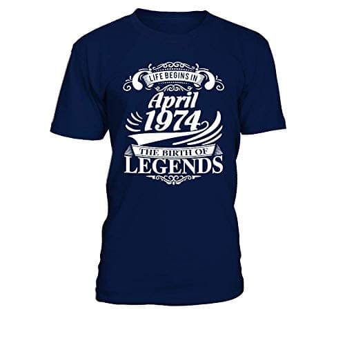 April 1974 Legends Man T-Shirt