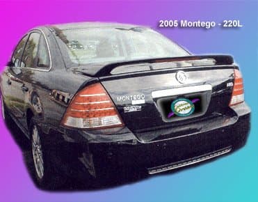 Lexus GS 300 Rear Spoiler 1998 1999 2000 2001 2002 2003 2004 2005 - Painted - 9AB Dark Purple Mica/Quartz Shadow Metallic