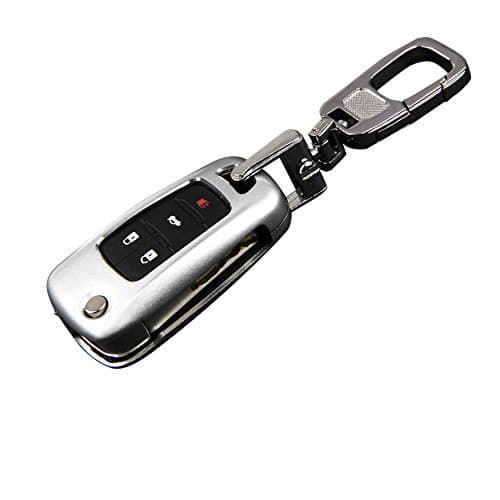 Easy Inn Aluminum Car Key Shell With Key Chain,Car Key Cover For Chevrolet, Cruze, Buick, Encore