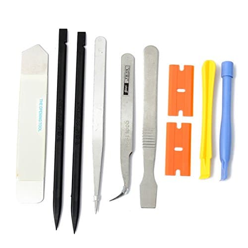 10 in 1 Repairing ing Pry Tools For Cell Phone Laptop Repair Kit