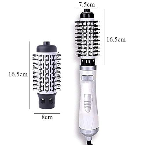 Multi-Function Hair Dryer, Portable Straight Hair Comb 2 in 1 Negative Ion Hot Air Comb Does Not Hurt Hair Style