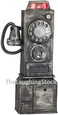Horror Props ANIMATED HAUNTED TELEPHONE