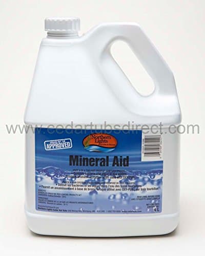NLCT- Mineral Aid - liquid Bromine Sanitizer 4L