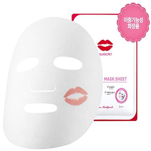 Velasecret Cellulose Kiss Mark Mask Sheet