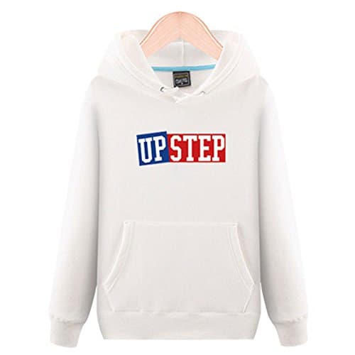 Unseix Dreamer Logo Print Fashion Designer Sweatshirt Pullover Drawstring Pockets Hoodie