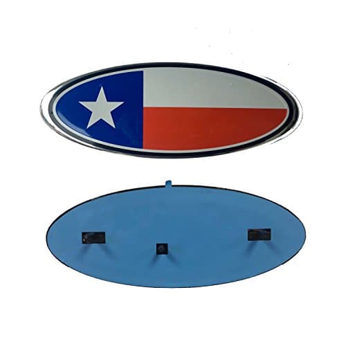 2006-2011 Ford Ranger Lone Star TEXAS Oval 9" X 3.5" Tailgate (Without Camera) Replacement Badge Emblem Medallion Name Plate