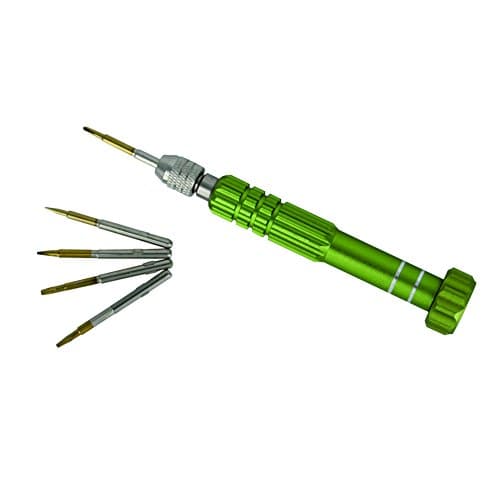YLMTOP Repair Tool Kit Screwdriver Mobile Phone 5 in 1 Screwdriver Set 5 Colors Avaiable (1 Pcs)