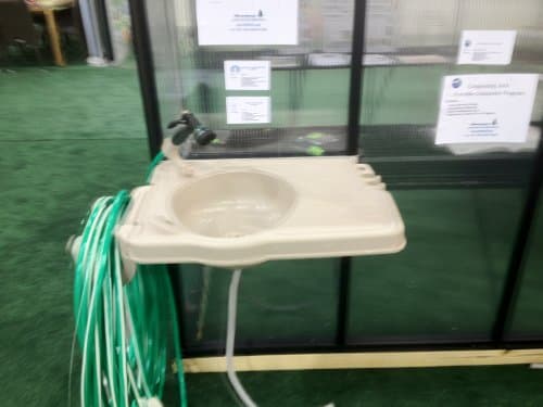 Monticello MONT-S2 CleanIT Outdoor Sink, Large