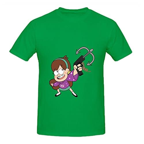 KARLEE Personalized O-Neck Gravity Falls Mabel Pines Men T-shirts