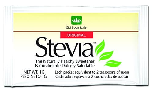 Cid Botanicals Real Paraguayan Stevia - 1000 Count (Original, 1000 packets)
