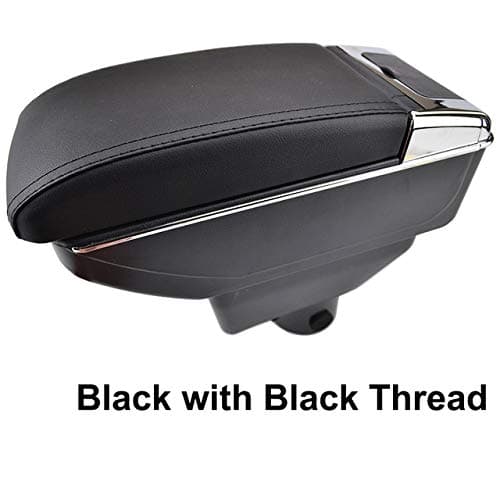 LILIGUAN Armrest box Central Storage Box modification accessories, Fit for Toyota Yaris L Sedan Vios 2014-2018