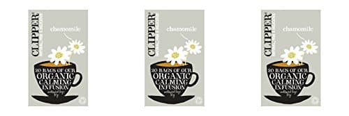 (3 PACK) - Clipper Chamomile| 20 Bags |3 PACK - SUPER SAVER - SAVE MONEY
