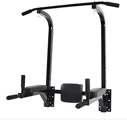 GOHHK Pull Up Bars Wall Mount Chin Up Bar Height Adjustable Training Equipment Perfect for Fitness at Home Indoor 440 LB Weight Capacity
