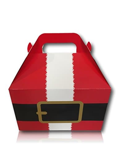 Limited Edition Christmas Holiday Gift Package by AtHomePlus (34 Count) --Perfect Present for Family, Friends, or Office!! (Santa Belt)