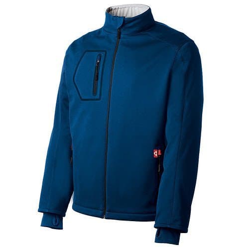 Gerbing's Men's Mountain Sport SoftShell Jacket-2Xlarge-Blue