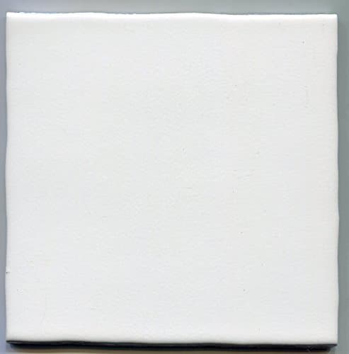 About 6x6 Ceramic Tile Arctic White-311 Matte Summitville Bath Vintage -Sample-L, Kitchen, Bathroom, Wall Tile, Ceramic Tile, Replacement