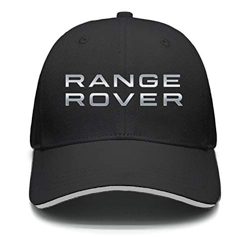 Men/Womens Range-Rover-Logo- Rock Punk Flat-Along Adjustable Street Dancing Baseball Hats