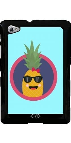 Case for Samsung Galaxy Tab P6800 - Cool pineapple with by ilovecotton