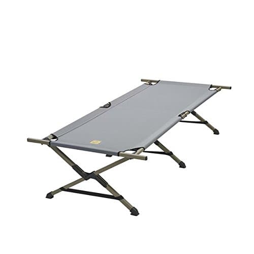 Slumberjack Silver LIghtweight Emergency Cot, 1 person
