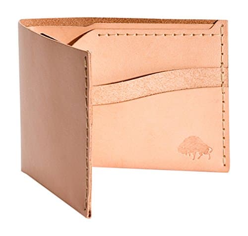 Scoutmob Gifts No. 6 Leather Front Wallet One Size Whiskey