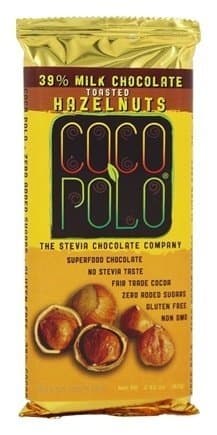 Coco Polo - 39% Milk Chocolate Bar Hazelnut - 2.82 oz.