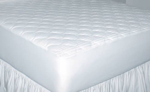 Newpoint Home Mattress PAD, King, White