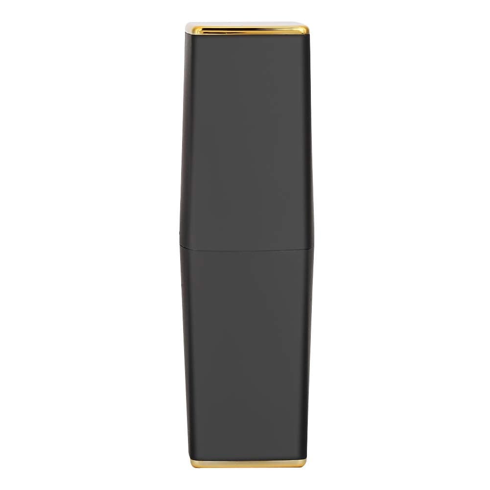 Lipstick Mold, 12.1MM Eco-Friendly Durable Unique Black DIY Empty Lipstick Containers Lipstick Mold Lip Balm Tubes for Special Gift (#1)