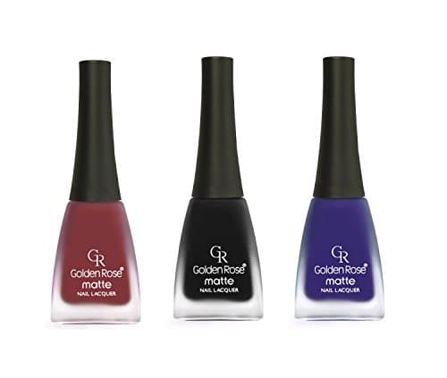 Matte Nail Polish 3 Piece Set, Set 1