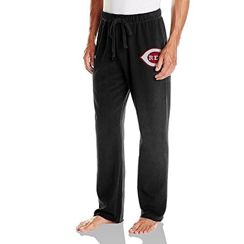 Kula Cincinnati Logo Red Mens Training Pants Black M