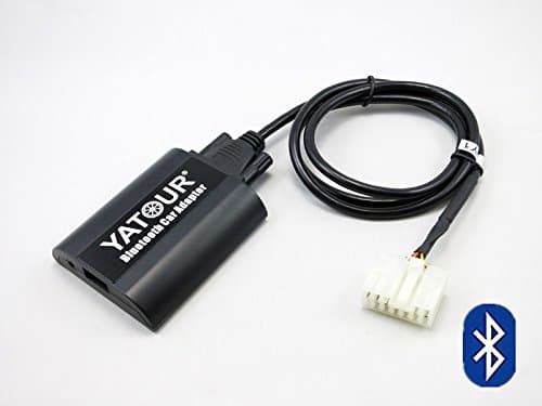 Toyota Car Bluetooth Adapter, Digital Car Stereo Aux Adapter Hands Free Call With USB Charging & 3.5mm Audio Music Input For For 5+7 Pin Toyota 1994-2005, LEXUS 1995-2005 (BTA-TOY1)