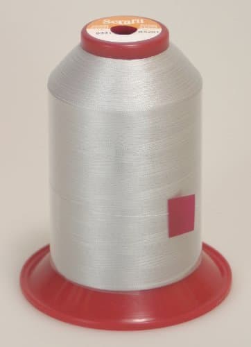 Sewing yarn Serafil 60 1800m col. 0321 gray (100m=