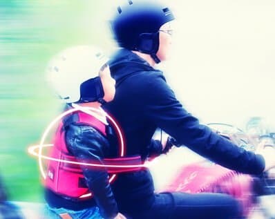 LingBei Childrens Safety Harness (Red) by LingBei