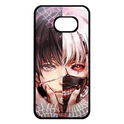 Awesome Tokyo Ghoul Cartoon Pattern Hard Case for Samsung Galaxy S7 EDGE