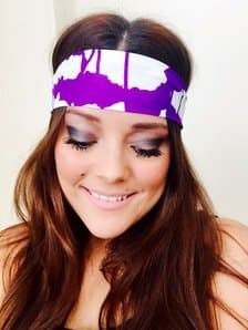 4Head Headbands By Hippie Runner. SUPER BLINGY PATTERNS. No Slip, No Drip Headbands For Running, Walking, Exercise. Buy Four, Get One Free! (#129 Express)