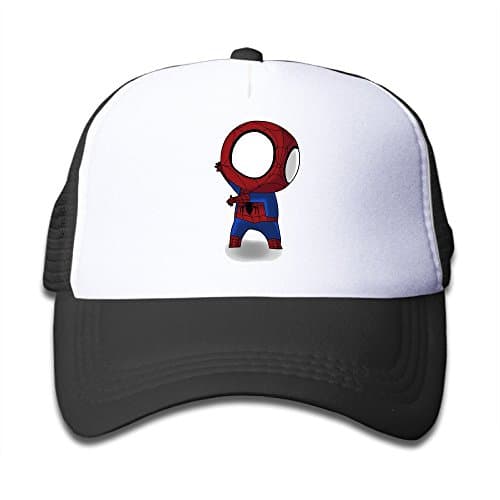 Childrens' Marvel Favourites Spiderman Caps
