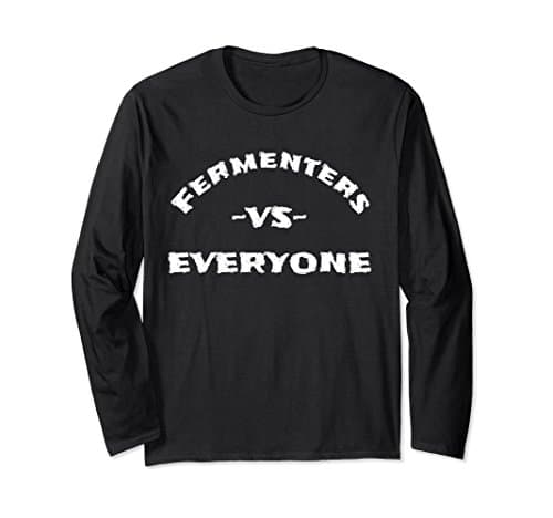 Unisex Fermenters Versus Everyone Large Black