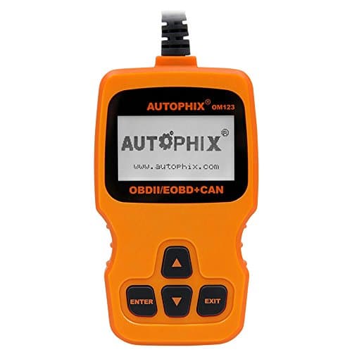 AUTOPHIX OBDMATE OM123 OBDII code reader EOBD+CAN Scan Scanner Tool(Orange)