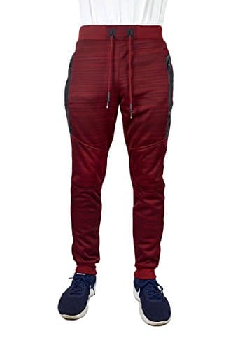 Weiv Men's Active Casual Jogger Pants