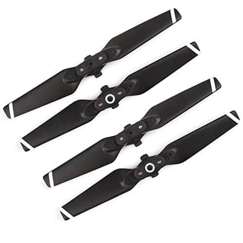NEWQIBEAUTY DJI Spark Accessories 4730F Propellers Quick Release Folding Propeller Blades for Spark Drone,2 Pairs
