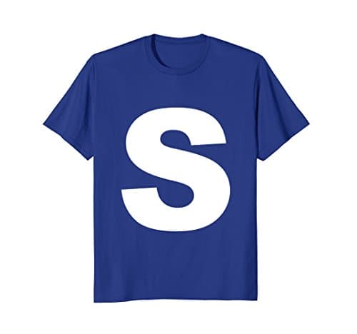 S alphabet letters Shirt SPELL IT OUT