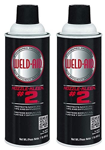 Weld-Aid Nozzle-Kleen #2 Anti-Spatter Liquid, 16 oz (Тwo Рack)