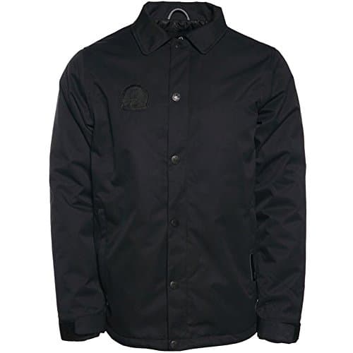 SAGA Team Snowboard Jacket 2018 - Black - LG