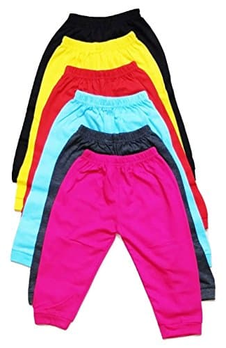 First Touch Unisex-Child Loose Fit Multicolour Track Pant