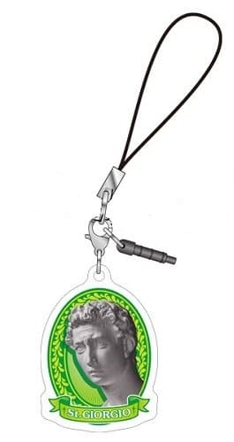 Plaster bow is St. Giorgio earphone Jack accessories