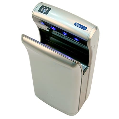 Blade Hand Dryer - Fast High Speed Environmentally Friendly Air Force Drying - Air Blade Technology - 10 Second Drying Time - Refurbished 12 Month Guarantee! (Silver)