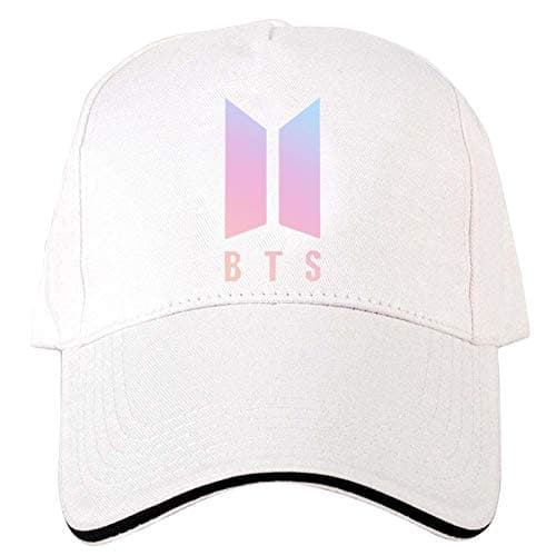 BTS Baseball Cap Bangtan Boys Duck Cap Printed Letter Dome Men and Women Tidal Hat Korean Trends Joker Adjustable Hat Cap Hip-hop Style for Clothing Matching