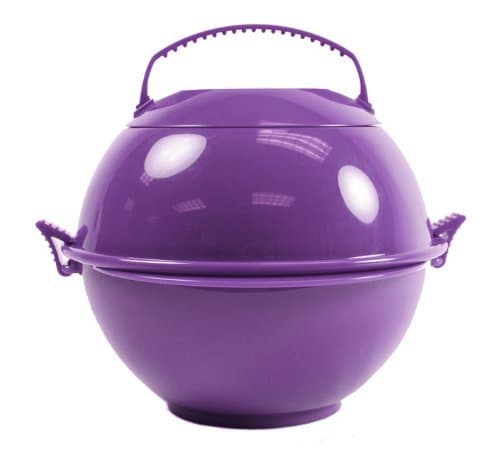 Food Globe To Go 2 Pack Eggplant Lunch Bowl Container