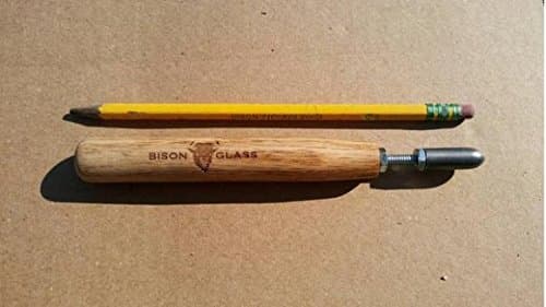 3/8" Bowl Push - Chillum Push - glass sculpting tool